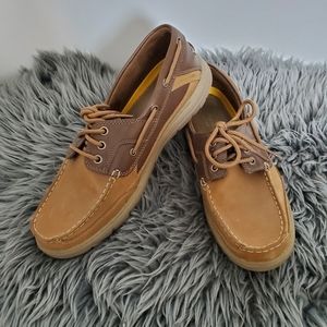 Croft & Barrow Tan Boat Shoes